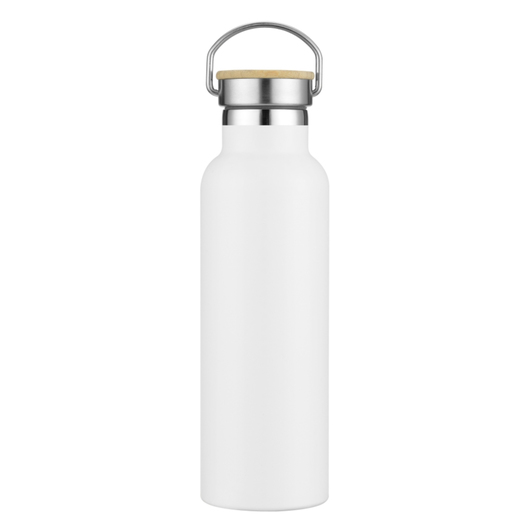 White Lugano Thermo Bottles
